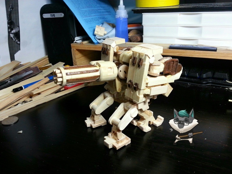 나무 젓가락으로 바스티온 만들기 | 인스티즈