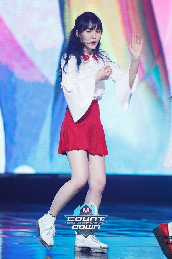 레드벨벳 루키 엠카 막방 백스테이지 | 인스티즈