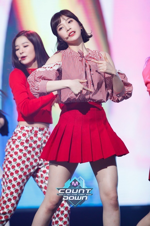 레드벨벳 루키 엠카 막방 백스테이지 | 인스티즈