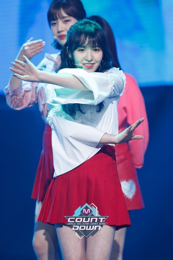 레드벨벳 루키 엠카 막방 백스테이지 | 인스티즈