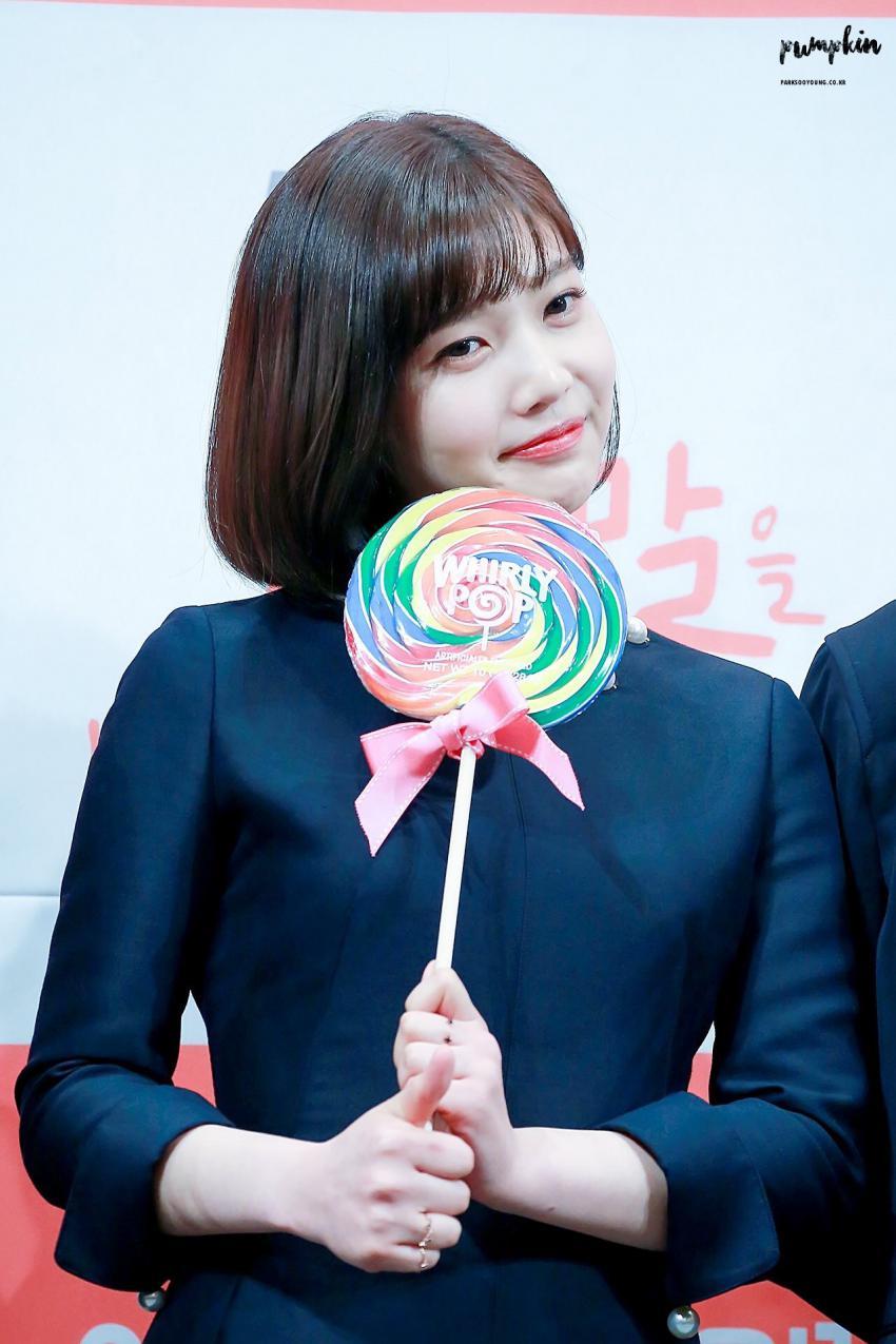 그녀는 거짓말을 너무 사랑해 제박발표회 포토타임(조이) | 인스티즈