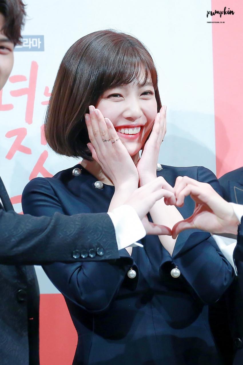 그녀는 거짓말을 너무 사랑해 제박발표회 포토타임(조이) | 인스티즈