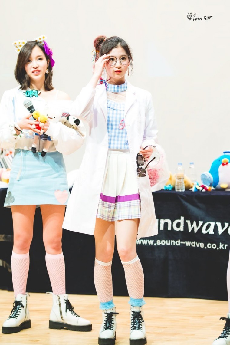 [트와이스] 천국드립 받아치는 사나.gif | 인스티즈