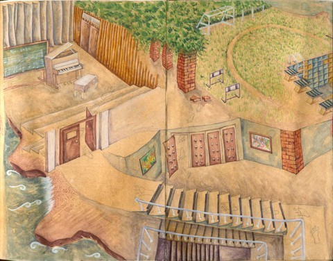 "그때 날씨 참 좋았지 우린 행복했고 더없이 좋았지" 감성터지는 여고괴담2 교환일기 | 인스티즈