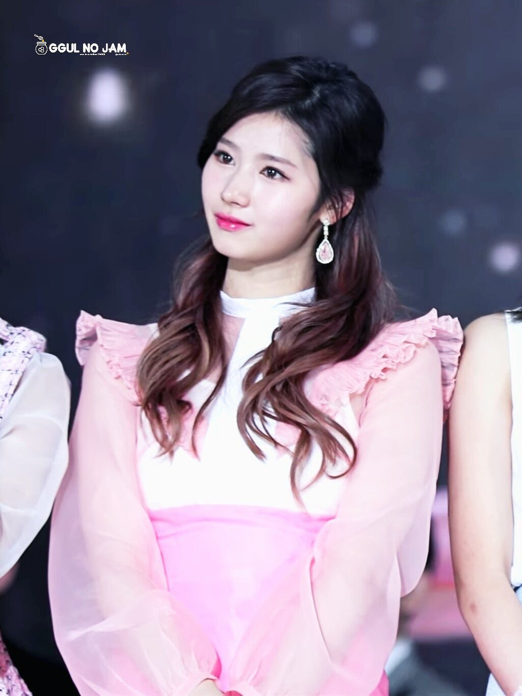 [트와이스] 천국드립 받아치는 사나.gif | 인스티즈