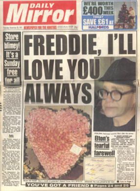 프레디 머큐리, 에이즈와 마지막까지 맞서 싸운 퀸의 보컬 | 인스티즈