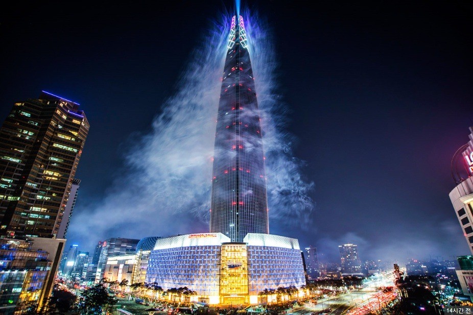 40억 짜리 불꽃 놀이 진짜 이쁨 대박... | 인스티즈