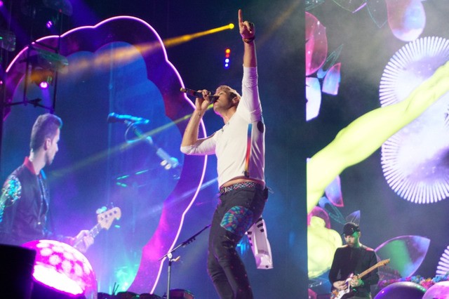 콜드플레이 공연 후기와 사진들 | 인스티즈