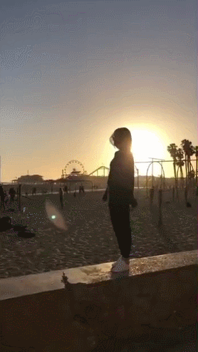 [에이핑크] 손나은 인스타 (in venicebeach) | 인스티즈