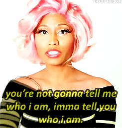 [니키미나즈] "제가 어떤 사람인지 당신이 나에게 말할 필요 없어요. 내가 누군지 당신에게 보여줄게요." | 인스티즈