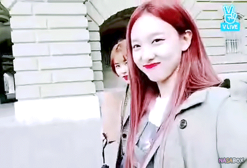 170411 나연+챙 V라이브스위스 | 인스티즈