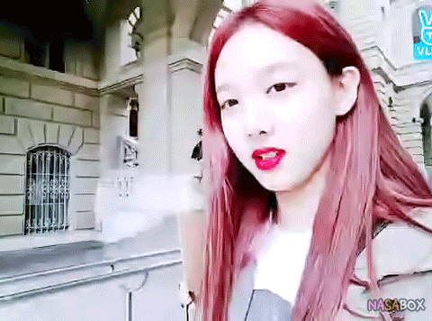 170411 나연+챙 V라이브스위스 | 인스티즈