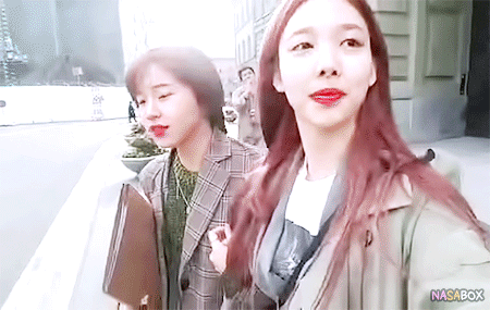 170411 나연+챙 V라이브스위스 | 인스티즈