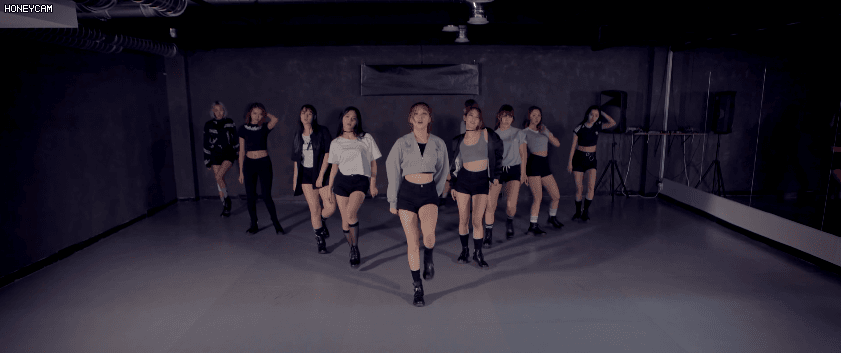 프리스틴 칼군무.gif | 인스티즈