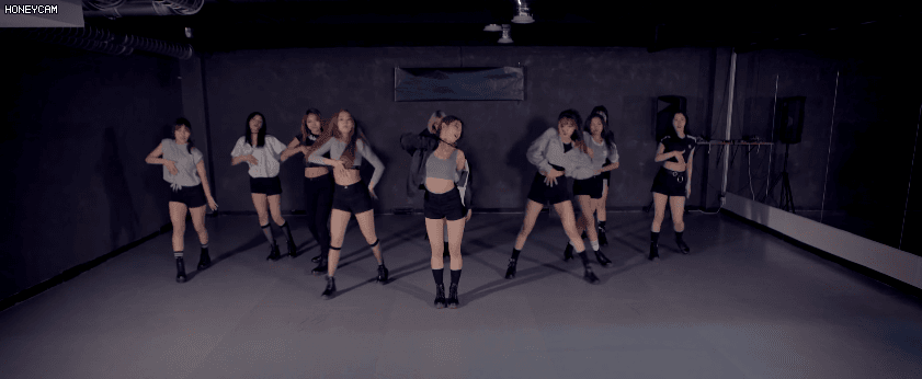 프리스틴 칼군무.gif | 인스티즈