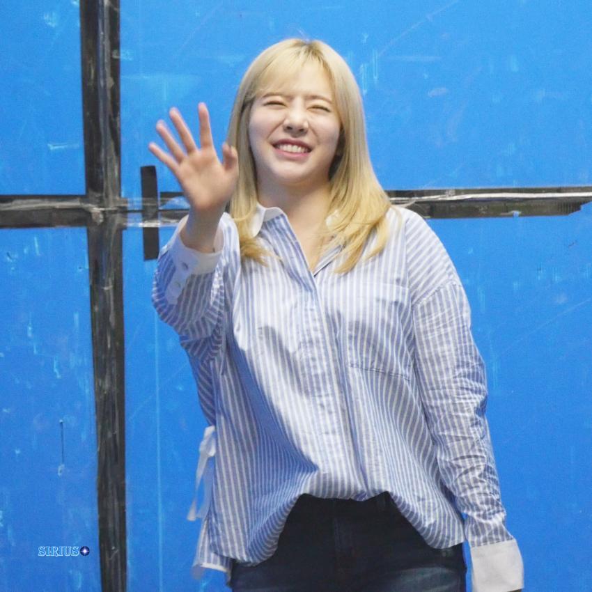 [소녀시대] 남다른 팬 사랑이 느껴지는 써니의 역조공 | 인스티즈