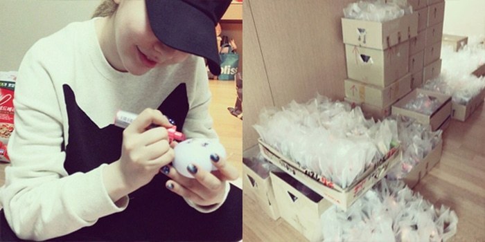 [소녀시대] 남다른 팬 사랑이 느껴지는 써니의 역조공 | 인스티즈