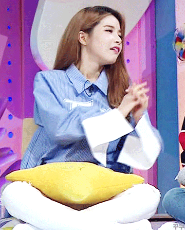 이번주 <안녕하세요> 나와서 멘탈 털리고 간 마마무.gif (돈크라이 화사ㅜㅜ) | 인스티즈