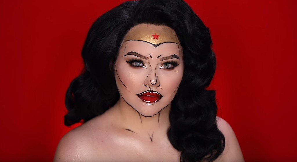 원더우먼 메이크업 | 인스티즈