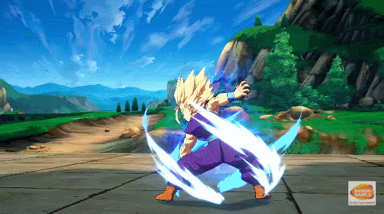 일본 중소기업에서 제작한"드래곤볼"게임의 실제 대전영상 짤.swf | 인스티즈