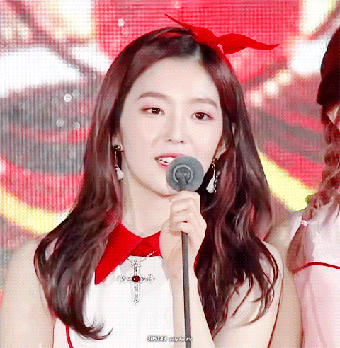 너무 예뻐서 사람들 웅성거리게 만든 아이린.swf | 인스티즈