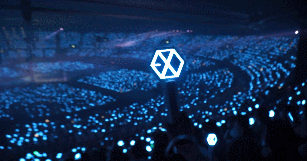 자본의 힘을 보여주는 엑소콘서트 응원봉 연출법.gif | 인스티즈