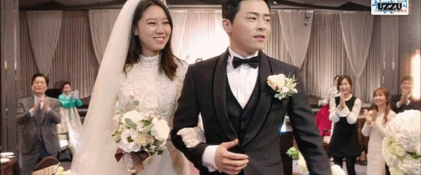 [질투의화신] 시청자들을 초대한 것 같았던 신나리 크리스마스 이브 결혼식 연출.jpgif | 인스티즈