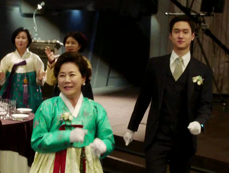 [질투의화신] 시청자들을 초대한 것 같았던 신나리 크리스마스 이브 결혼식 연출.jpgif | 인스티즈