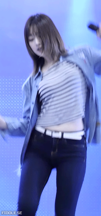 남자들이 은근히 좋아하는 몸매의 걸그룹 멤버.gif | 인스티즈