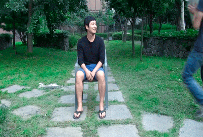 아이스 버킷 챌린지 했던 황시목 검사님.gif | 인스티즈