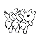 팟수들 앞에서 카톡 이모티콘 따라하는 소혜.gif | 인스티즈