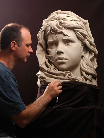 필립 파러트(Philippe Faraut) 섬세한 조형작품 | 인스티즈