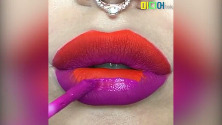 보면볼수록 기분 좋아지는 립메이크업영상 | 인스티즈