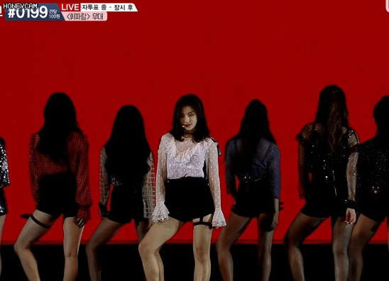 아이돌학교 사실상 데뷔 확정인 5명을 알아보자.gif | 인스티즈