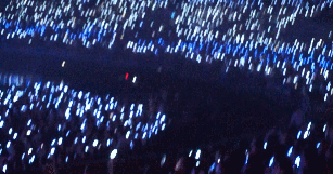 자본의 힘을 보여주는 엑소콘서트 응원봉 연출법.gif | 인스티즈