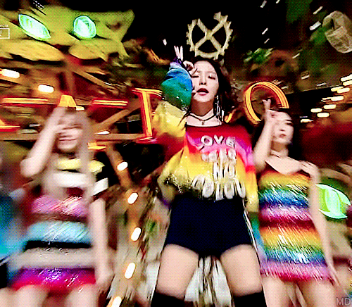 [움짤] [영상] 오늘 인기가요 레드벨벳 피카부 | 인스티즈