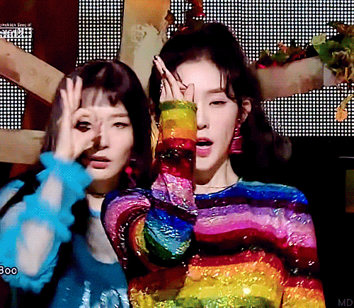 [움짤] [영상] 오늘 인기가요 레드벨벳 피카부 | 인스티즈