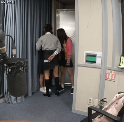 오늘 라디오에서 만난 아이오아이 소혜 세정 미나.gif | 인스티즈