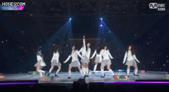 처음 본 치마 펄럭이는 춤 | 인스티즈