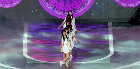 안무가 너무 예뻤던 오마이걸 클로저.gif | 인스티즈