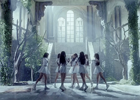 안무가 너무 예뻤던 오마이걸 클로저.gif | 인스티즈