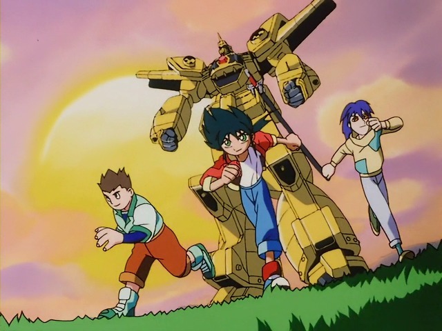 로봇만화 오프닝 레전드 | 인스티즈