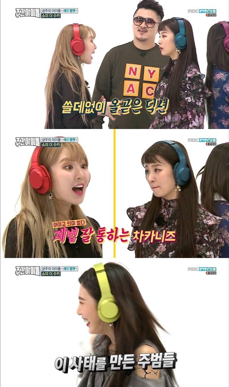 레드벨벳 처참한 의사소통 능력 수준.jpg | 인스티즈