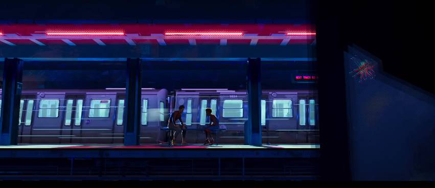 소니 극장판 애니메이션 스파이더맨 인투 더 스파이더버스 트레일러 | 인스티즈