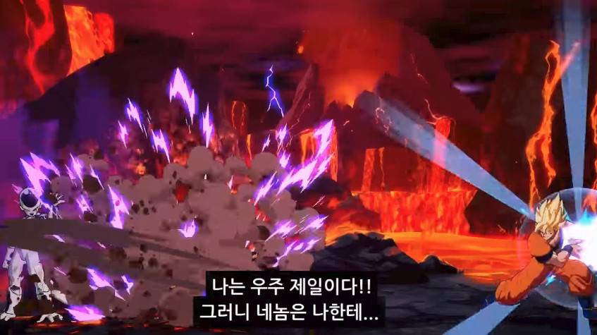 요즘 드래곤볼 게임 연출 | 인스티즈