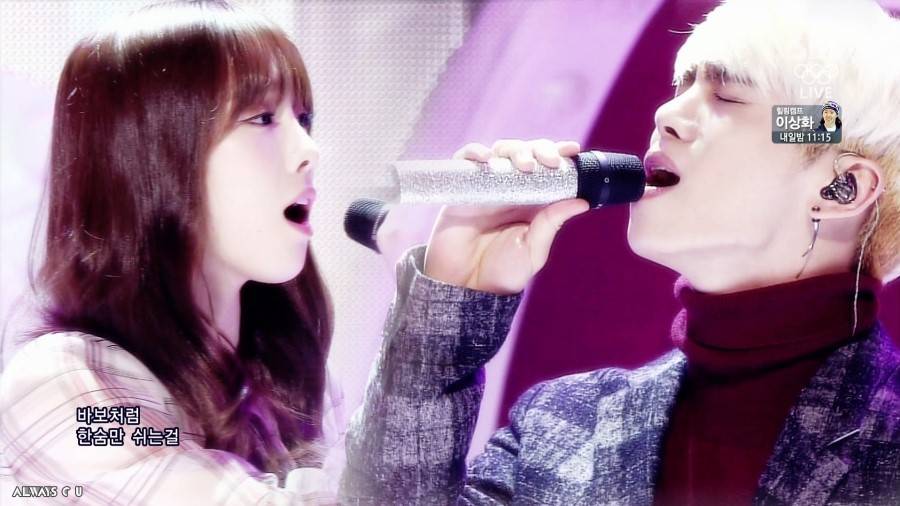 종현이 태연 생각하며 만들었다는 곡.swf | 인스티즈