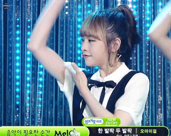 데뷔초 자장면을 먹지 못해서 슬펐던 오마이걸 멤버 | 인스티즈