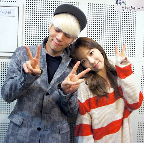 종현이 태연 생각하며 만들었다는 곡.swf | 인스티즈