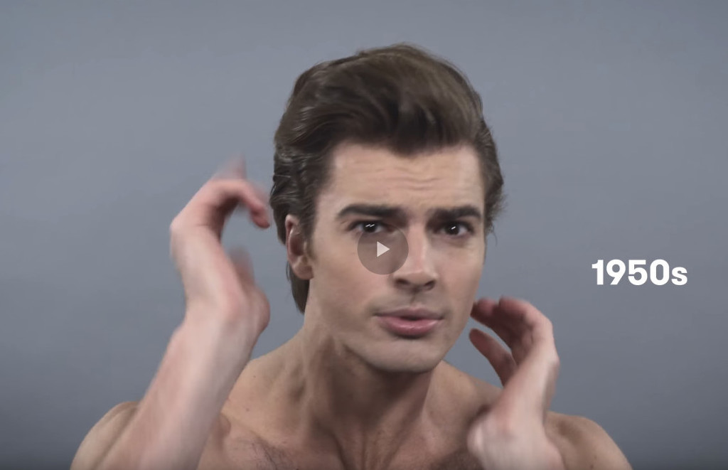 미국 남성의 100년 헤어스타일 변화 | 인스티즈