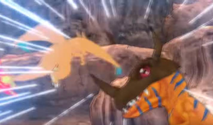 레드, 리자몽 vs 태일, 아구몬이 싸운다면? 포켓몬 vs 디지몬.jpg | 인스티즈